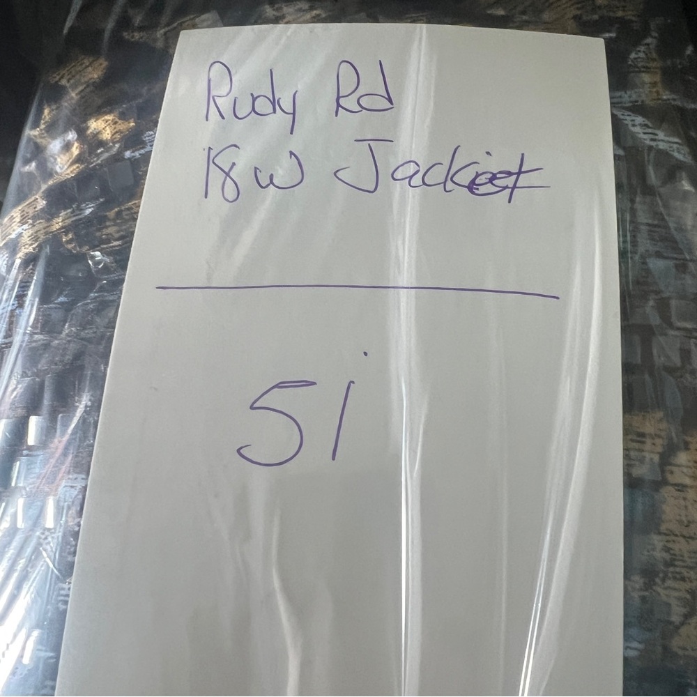 Ruby Rd. Blue and Brown Jean Jacket - Picture 9 of 9